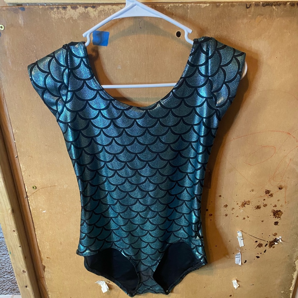 Blackmilk mermaid bodysuit